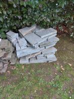 pierres bleues pour terrasse, Ophalen, Gebruikt, Overige typen, Natuursteen