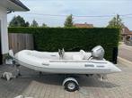 Brig Falcon 360 RIB met Honda 20pk 4-takt, Sports nautiques & Bateaux, Canots pneumatiques, Comme neuf, Autres marques, Moins de 70 ch