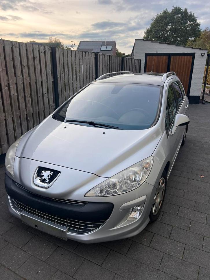 Peugeot 308 - 1.6 HDI, Auto's, Peugeot, Particulier, Airconditioning, Cruise Control, Mistlampen, Panoramadak, Radio, Diesel, Euro 4