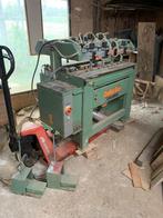 Drevel houtbewerking machine, Enlèvement