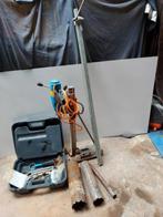 Diamantboormachine op statief en tampaal en boren Tyrolit W2, Boormachine, 600 watt of meer, Ophalen of Verzenden, Zo goed als nieuw