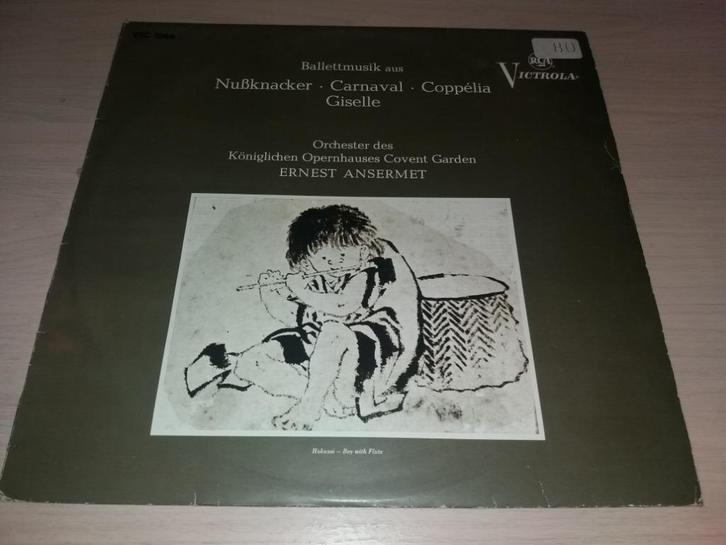 Disque vinyl 33 tours the nutcracker suite victrola, Cd's en Dvd's, Vinyl | Klassiek, Zo goed als nieuw, Ophalen of Verzenden