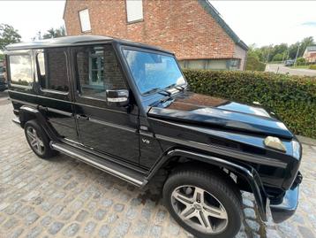 Mercedes G-klasse G500 V8 compleet origineel beschikbaar voor biedingen