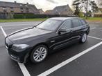 BMW 520d (automaat), Auto's, BMW, Automaat, Achterwielaandrijving, Zwart, Leder