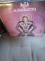 lp - asia - alpha & astra - 2lp, Cd's en Dvd's, Vinyl | Hardrock en Metal, Ophalen of Verzenden, Zo goed als nieuw