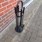 mooi haardstel nooit gebruikt, Huis en Inrichting, Ophalen, Nieuw, Vrijstaande haard, Houthaard