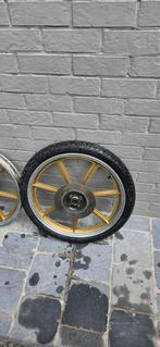 Yamaha rd 50 velgen, Motoren