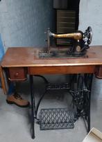 Ancienne machine à coudre, Ophalen