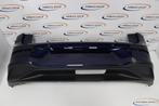 VW Golf 8 Achterbumper Blauw 4 x PDC, Gebruikt, Volkswagen, Ophalen of Verzenden, Achter