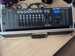 Ayra DMX-controller OSO 1612 MKII + flightcase, Muziek en Instrumenten, Ophalen, Zo goed als nieuw, Geluidgestuurd