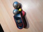 Deux boules de pétanque Obut, Ophalen of Verzenden, Gebruikt
