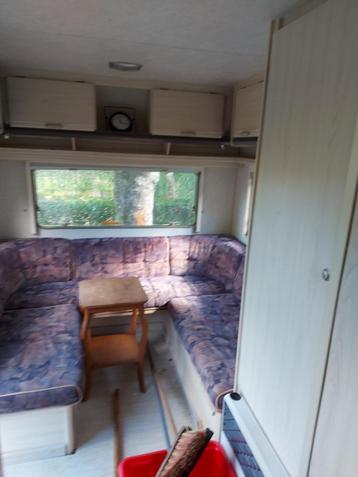 Caravane a vendre, Auvent, 4 à 5 mètres, Particulier, Jusqu'à 4