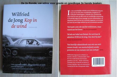 241 - Kop in de wind - Wilfried de Jong, Livres, Romans, Comme neuf, Pays-Bas, Enlèvement ou Envoi