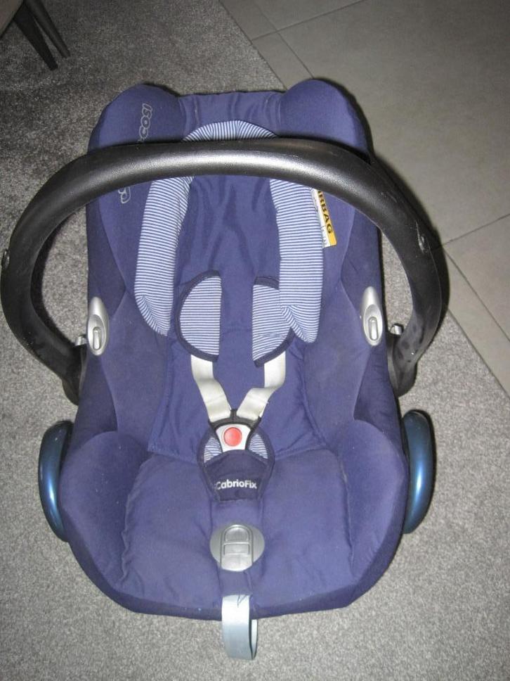 Maxicosi Pebble blauw, Kinderen en Baby's, Autostoeltjes, Gebruikt, Maxi-Cosi, Autogordel, Ophalen