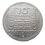 FRANCE. 10 francs Turin , petite tête -année 1947 B, Verzenden, Frankrijk, Losse munt