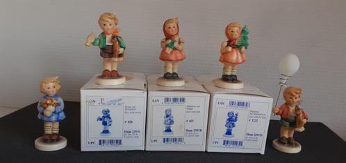 Uniek Complete set Hummeltjes 239 A t/m E, Verzamelen, Beelden en Beeldjes, Zo goed als nieuw, Hummel, Ophalen of Verzenden