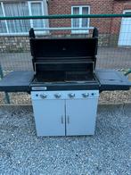 Gasbarbecue 4 pit, met hoes, Tuin en Terras, Gasbarbecues, Ophalen, Gebruikt, Campingaz