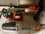 Stihl combisysteem op accu, Ophalen, Zo goed als nieuw, Accu, Handgedragen
