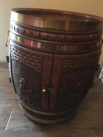 salon tafeltje  biertonnetje, Ophalen