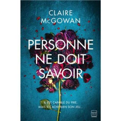 Thriller de Claire McGowan, Livres, Thrillers, Utilisé, Belgique, Enlèvement ou Envoi
