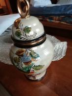 Vase-potiche avec couvercle de H Becquet Quaregnon., Enlèvement ou Envoi