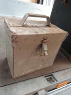 Metalen kist, Ophalen of Verzenden