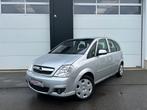 Opel Meriva 1.4i Navi/trekhaak/parkeersensoren goede staat, Autos, Argent ou Gris, Achat, Entreprise, Noir