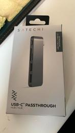 Satechi USB-C passthrough hub, Enlèvement, Comme neuf