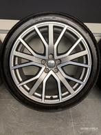 20” originele Audi A6 C8 ‘Performance’ velgen + banden 5x112, Auto-onderdelen, Banden en Velgen, Gebruikt, 255 mm, -, -