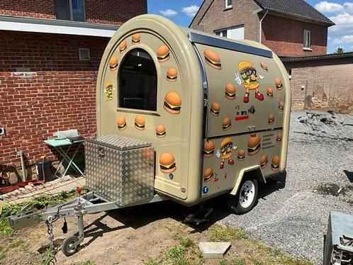 2023 - Foodtruck, Auto diversen, Aanhangers en Bagagewagens, Gebruikt
