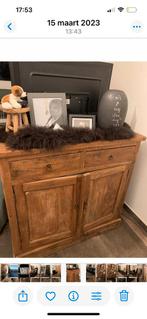 Vol houten dressoir kast, Ophalen of Verzenden