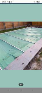 Zwembadafdekking stavencover Covrex 8x4, Ophalen, Zo goed als nieuw