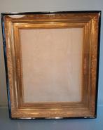 Antieke 19-eeuwse schilderijlijst., Enlèvement