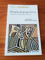 Thérapies de groupe brèves, Livres, Psychologie, Utilisé, Envoi, Psychologie clinique