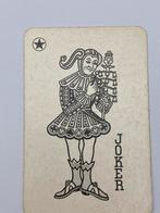 Joker speelkaart, Collections, Cartes à jouer, Jokers & Jeux des sept familles, Enlèvement ou Envoi