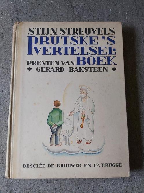 Stijn Streuvels Brugge Zichem Vlaanderen Prutske VNV Boek, Boeken, Literatuur, Zo goed als nieuw, België, Verzenden