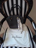 Delvaux modèle vintage Charme noir, Enlèvement ou Envoi, Utilisé, Noir, Sac à main