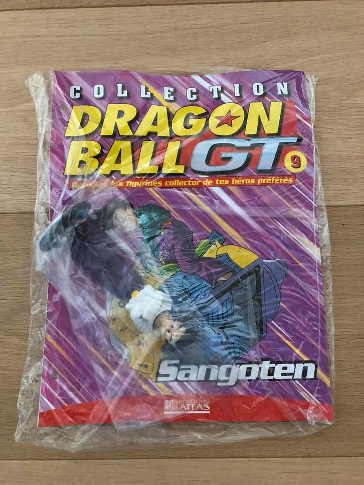 Atlas collectie Dragon Ball GT Sangoten 9, Verzamelen, Speelgoed, Zo goed als nieuw, Ophalen of Verzenden