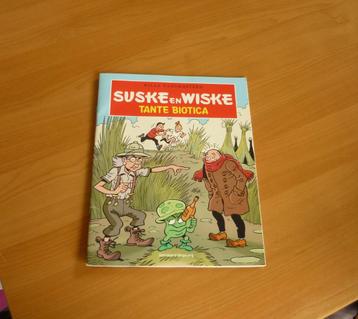 Strip Suske en Wiske Tante biotica beschikbaar voor biedingen
