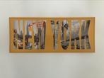 IKEA kader/canvas New York 33/80cm - 8 EUR, Huis en Inrichting, Woonaccessoires | Wanddecoraties, Ophalen of Verzenden