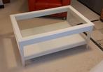 Table de salon rectangulaire ( Ikea ), Ophalen of Verzenden, Zo goed als nieuw, Rechthoekig, Glas