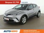 Toyota C-HR 1.8 Hybrid Active (bj 2019, automaat), Gebruikt, 109 g/km, https://public.car-pass.be/vhr/fee214e0-1847-408d-a146-1553f05369b8