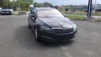 Skoda Superb(Stock ID 10707), Auto's, Skoda, 1498 cc, Zwart, Leder, Bedrijf