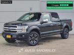 Ford F-150 3.5 V6 LPG Platinum SuperCrew 4x4 Pickup Panorama, Auto's, Automaat, Gebruikt, Lederen bekleding, F-150