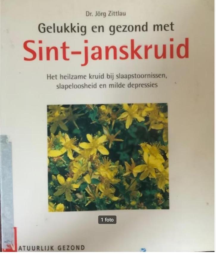 Sint-Janskruid, Dr.Jorg Zittlau, Livres, Nature, Fleurs, Plantes et Arbres, Enlèvement ou Envoi
