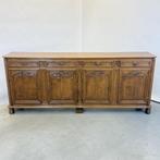 Eiken dressoir, Ophalen