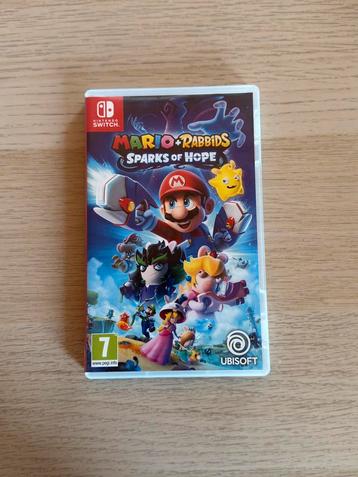 Mario + Rabbids Sparks of Hope Switch  beschikbaar voor biedingen