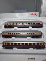 Marklin Ho 42991 set van 3 auto's TEE, Hobby en Vrije tijd, Wisselstroom, Wagon, Ophalen of Verzenden, Zo goed als nieuw