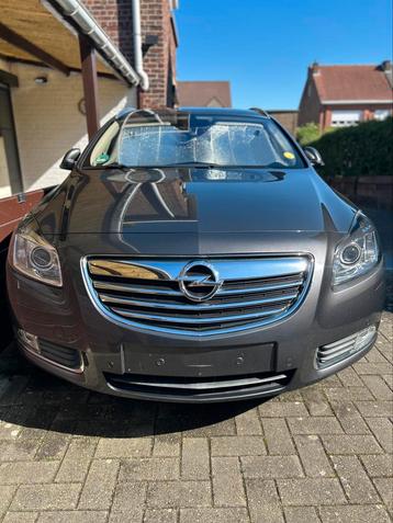 Opel Insignia, Cuir, Achat, Carnet d'entretien, Boîte manuelle