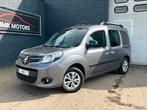 RENAULT KANGOO Limited 1.2 TCe 2015 EURO 6b (MET GARANTIE), Auto's, Renault, Monovolume, Bedrijf, Zilver of Grijs, 1197 cc